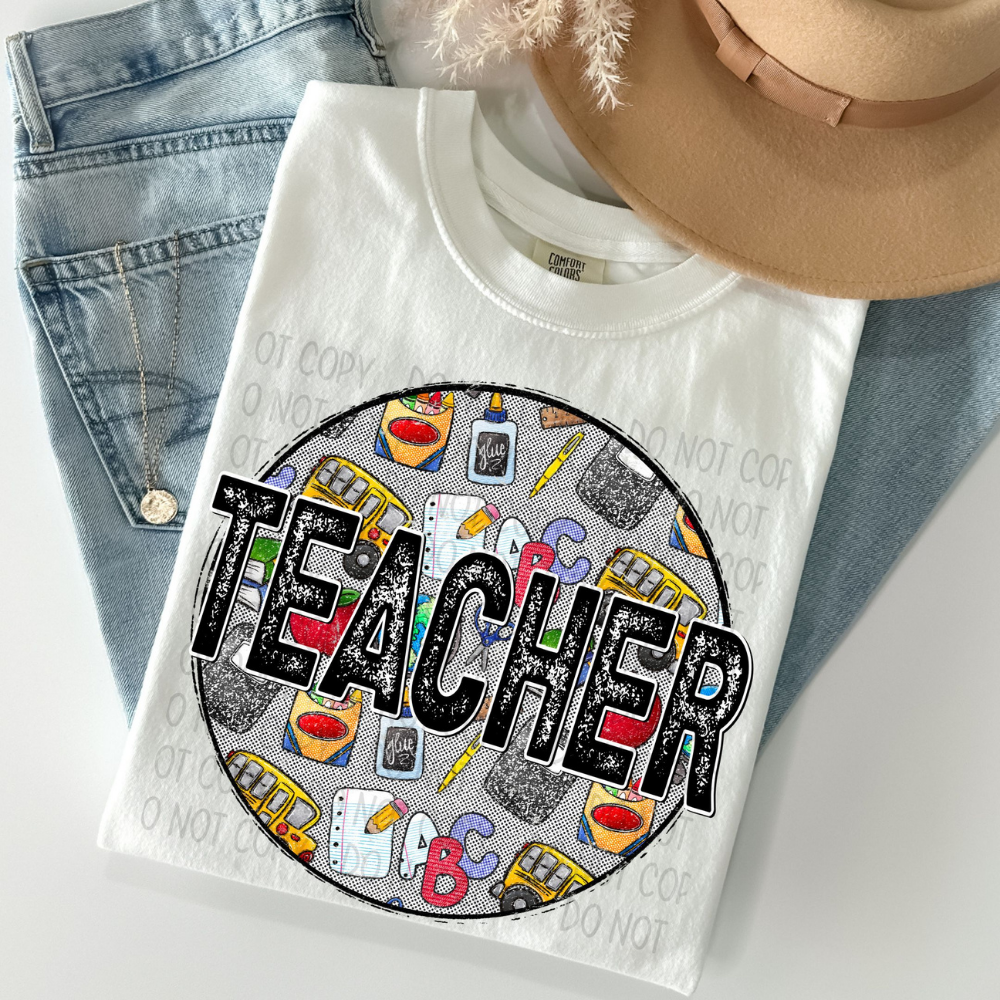TEACHER - DTF TRANSFER