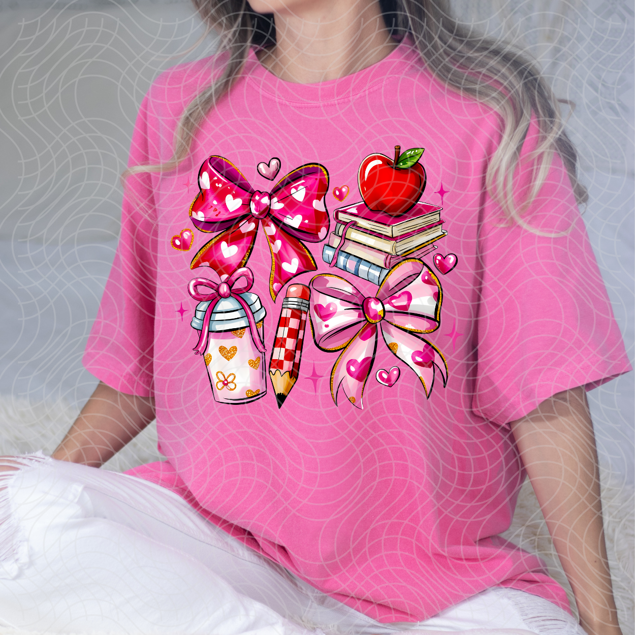 TEACHER VALENTINES DAY - DTF TRANSFER