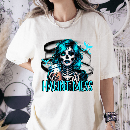 HAUNT MESS - DTF TRANSFER