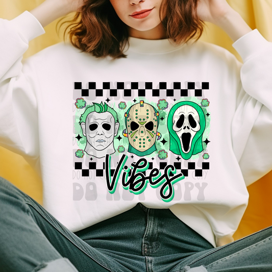 VIBES HORROR 2 - DTF TRANSFER