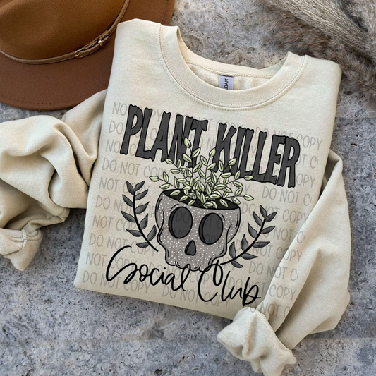 PLANT KILLER SOCIAL CLUB - DTF TRANSFER