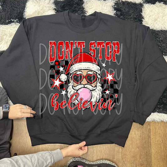 DON'T STOP - DTF TRANSFER