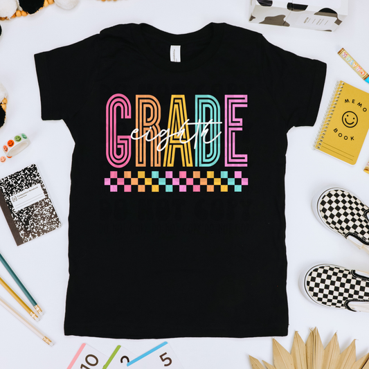 EIGHTH GRADE COLORFUL - DTF TRANSFER