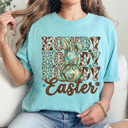 HOWDY EASTER - DTF TRANSFER