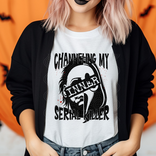 CHANNELING - DTF TRANSFER