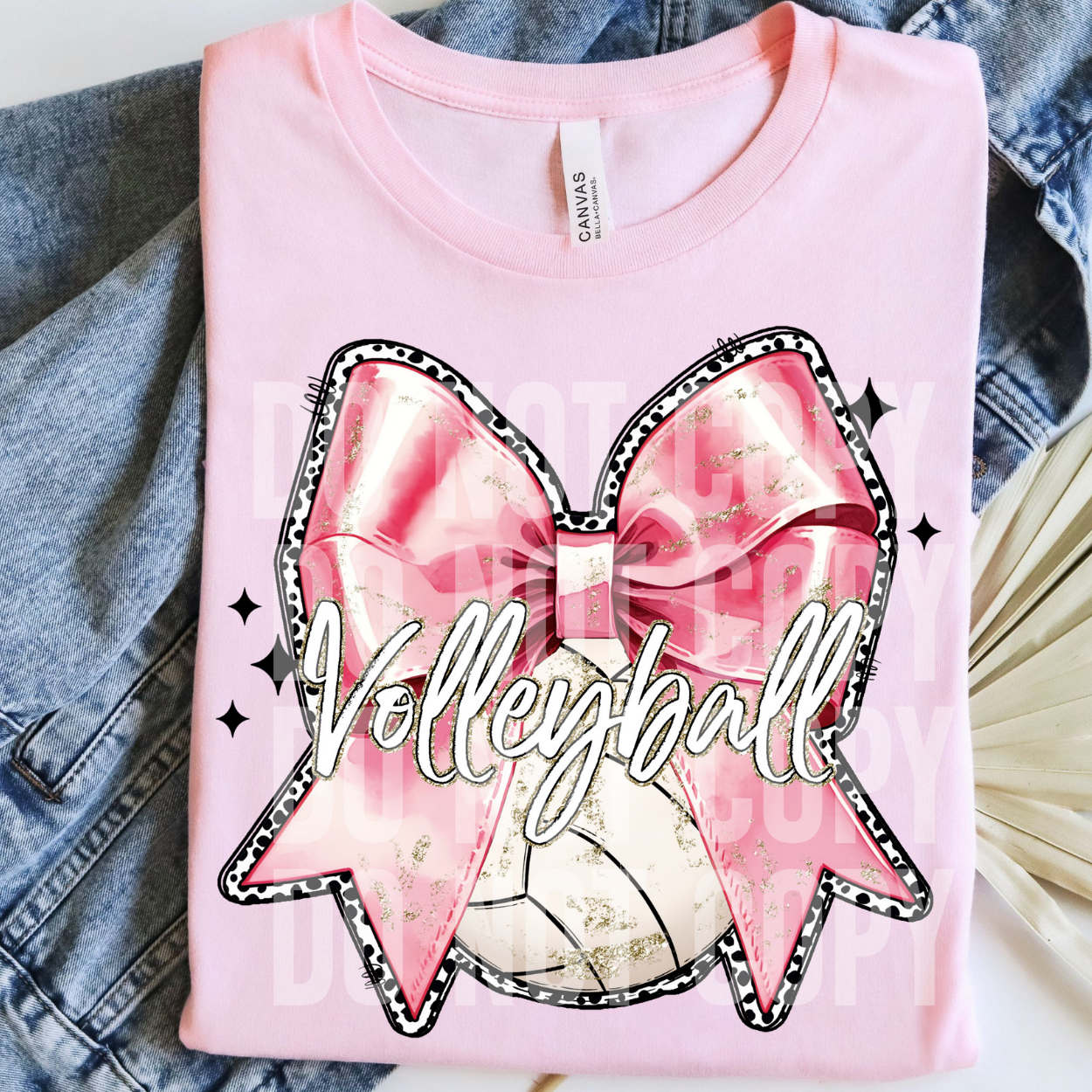 VOLLEYBALL BOW - DTF TRANSFER