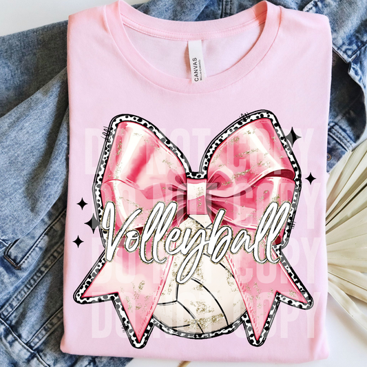 VOLLEYBALL BOW - DTF TRANSFER