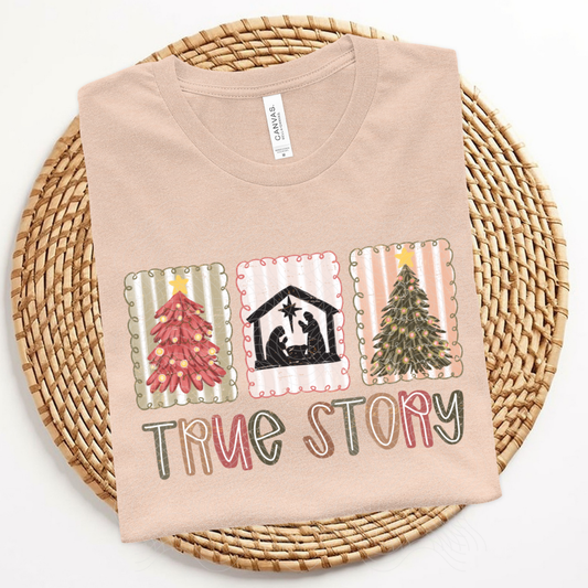 TRUE STORY - DTF TRANSFER