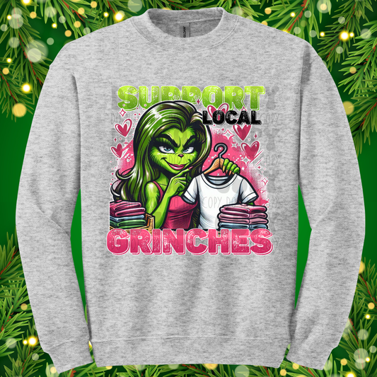 GREEN GUY SMALL BUSINESS TSHIRT - DTF TRANSFER