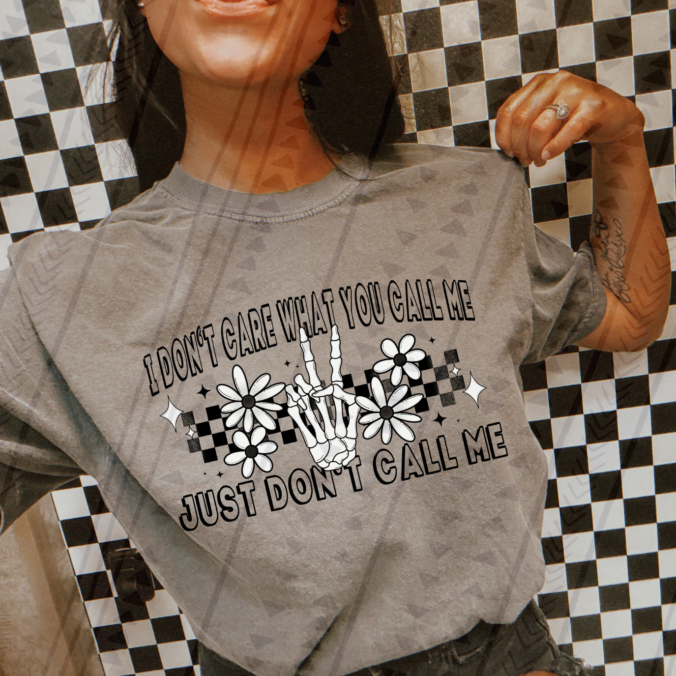 DON'T CALL ME - DTF TRANSFER