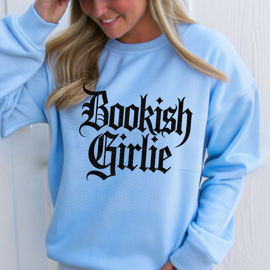 BOOKISH GIRLIE - DTF TRANSFER
