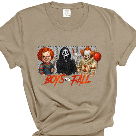 BOYS OF FALL - DTF TRANSFER