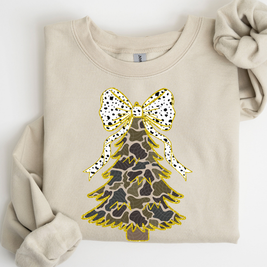 CAMO TREE - DTF TRANSFER