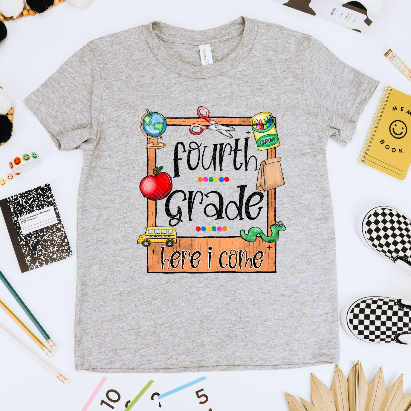 FOURTH GRADE - DTF TRANSFER