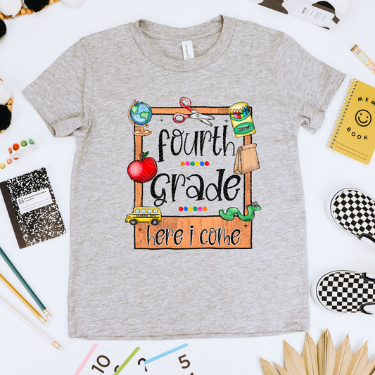 FOURTH GRADE - DTF TRANSFER