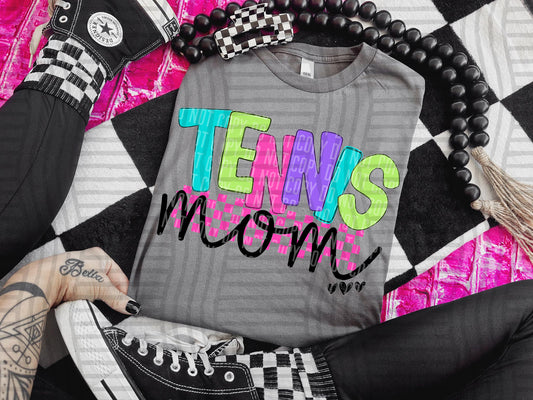TENNIS MOM - DTF TRANSFER