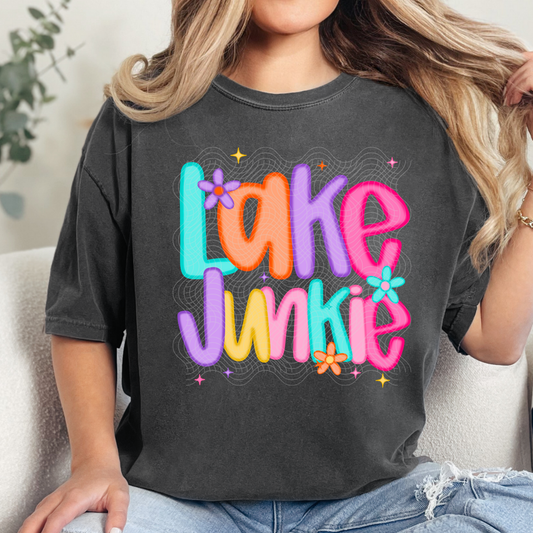 LAKE JUNKIE - DTF TRANSFER