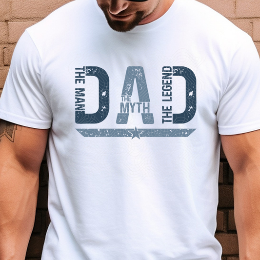 D A D - DTF TRANSFER