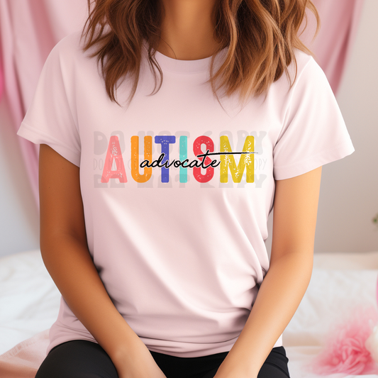 AUTISM ADVOCATE - DTF TRANSFER