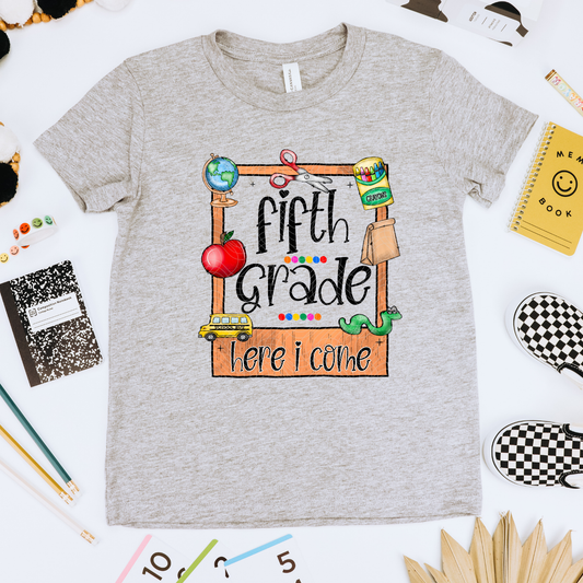 FIFTH GRADE - DTF TRANSFER