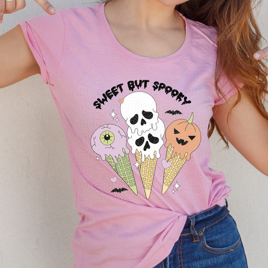 SWEET BUT SPOOKY - DTF TRANSFER