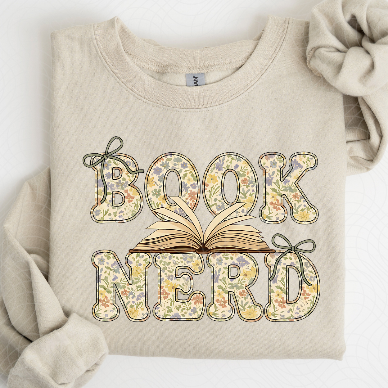 BOOK NERD - DTF TRANSFER