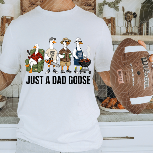DAD GOOSE-DTF TRANSFER