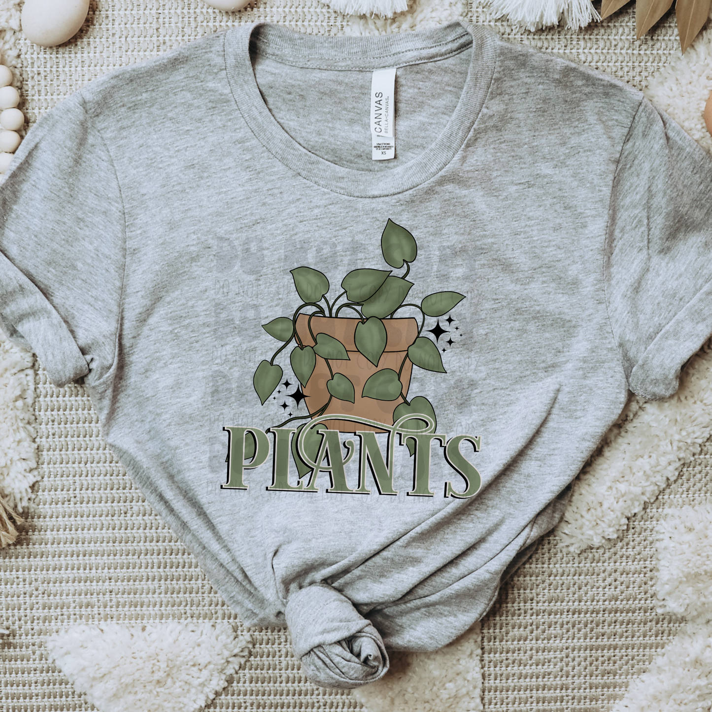 PLANTS - DTF TRANSFER