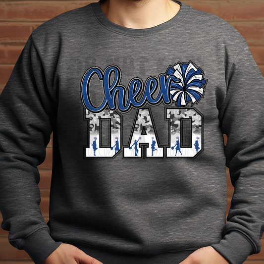CHEER DAD - DTF TRANSFER