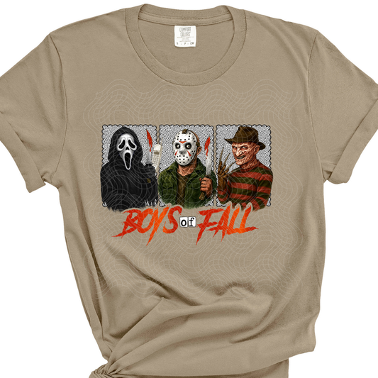 BOYS OF FALL - DTF TRANSFER