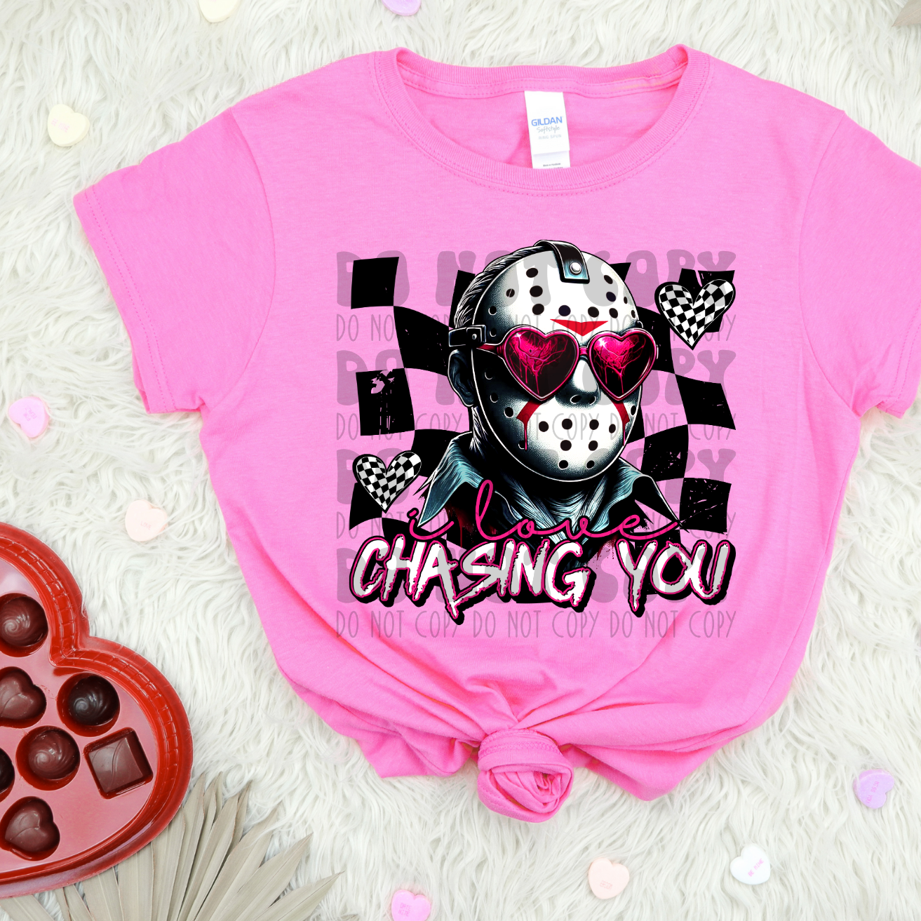 LOVE CHASING YOU - DTF TRANSFER