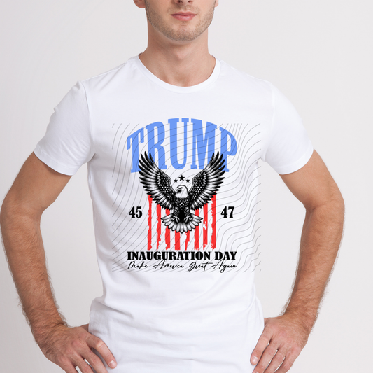 TRUMP INAUGURATION DAY - DTF TRANSFER