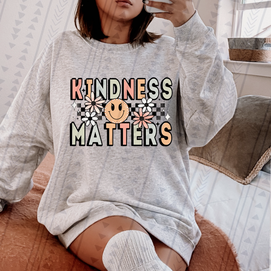 KINDNESS MATTERS - DTF TRANSFER