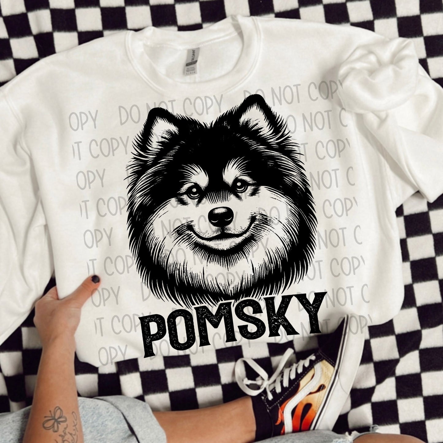 POMSKY DOG - DTF TRANSFER