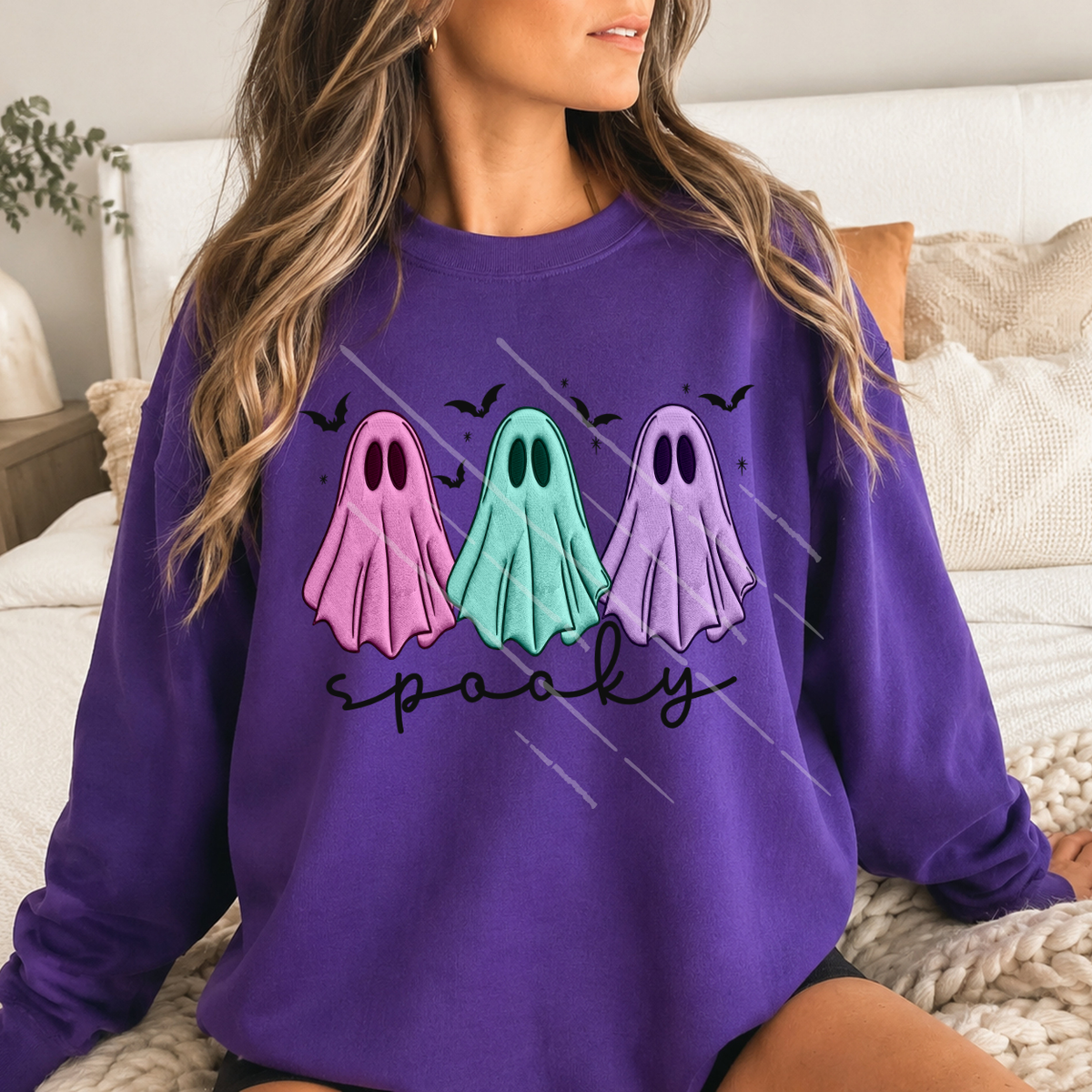 SPOOKY GHOSTS - DTF TRANSFER
