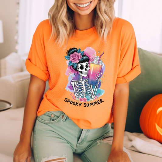 SPOOKY SUMMER - DTF TRANSFER