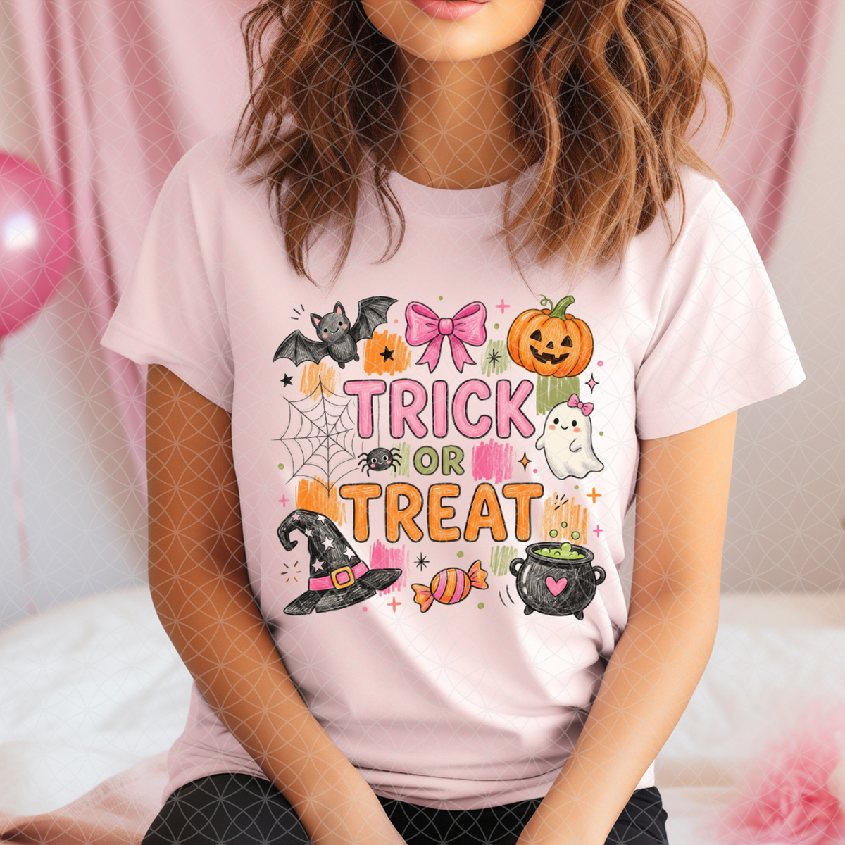 TRICK OR TREAT - DTF TRANSFER