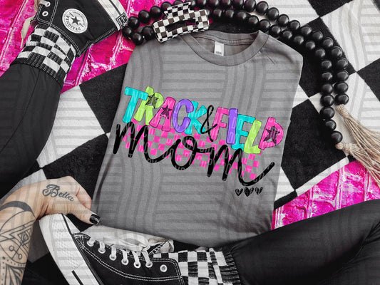 TRACK MOM - DTF TRANSFER