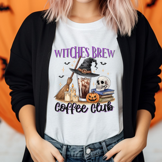 COFFEE CLUB - DTF TRANSFER