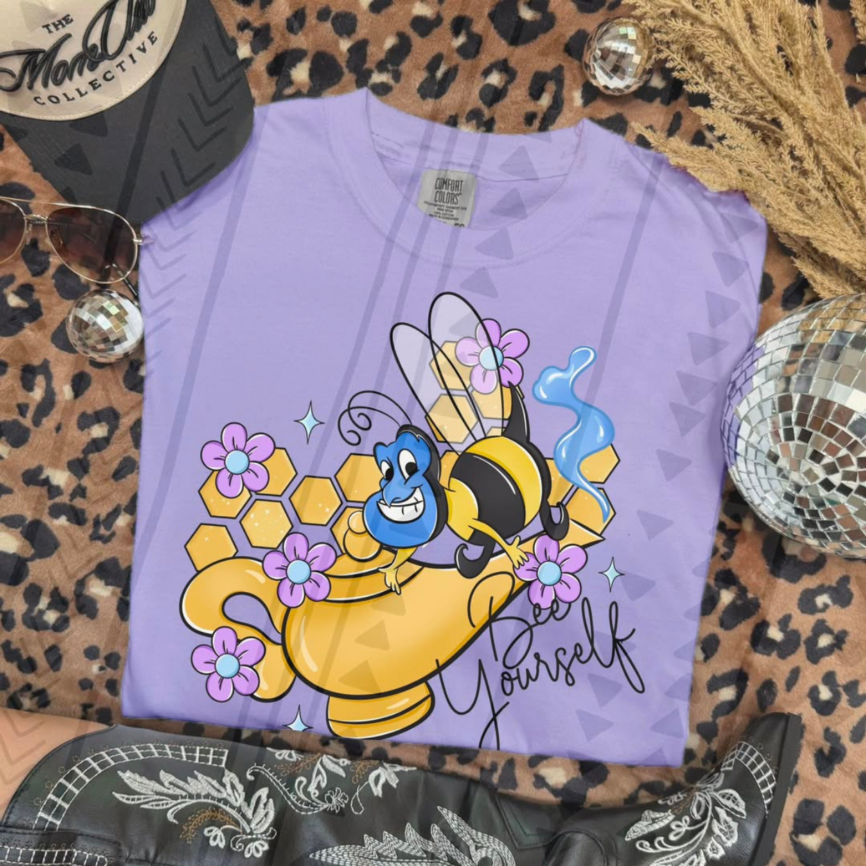 BEE YOURSELF - DTF TRANSFER