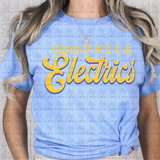 ELECTRICS STRIPE - DTF TRANSFER