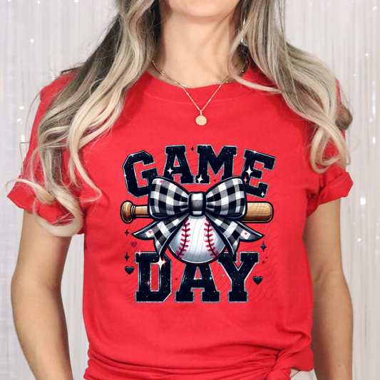 GAME DAY BASEBALL - DTF TRANSFER