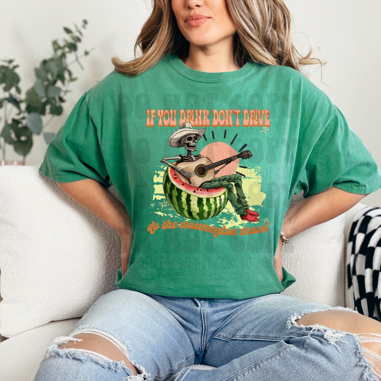 WATERMELON CRAWL - DTF TRANSFER