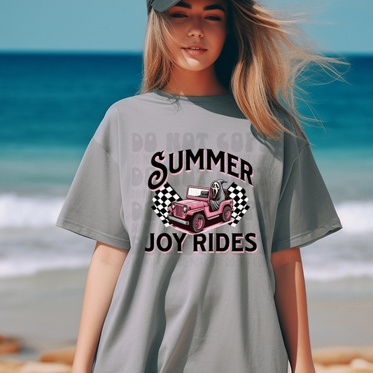 SUMMER JOY RIDES - DTF TRANSFER