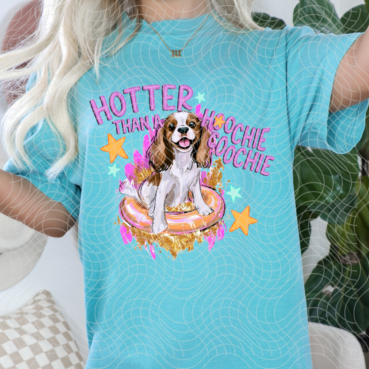 HOTTER THAN DOG - DTF TRANSFER