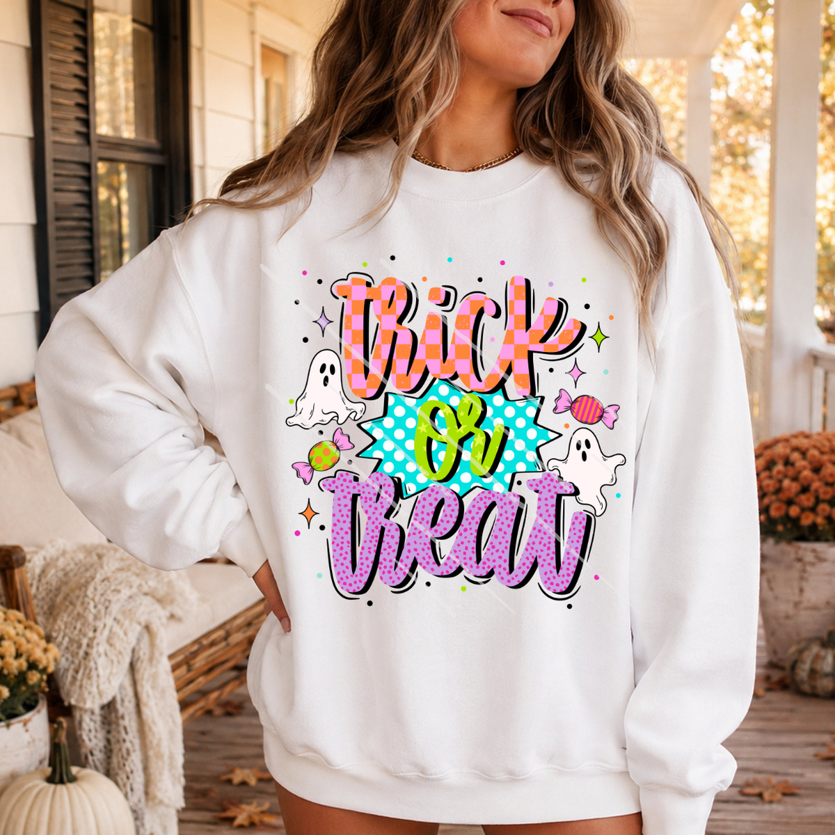 TRICK OR TREAT - DTF TRANSFER