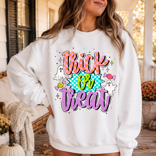 TRICK OR TREAT - DTF TRANSFER