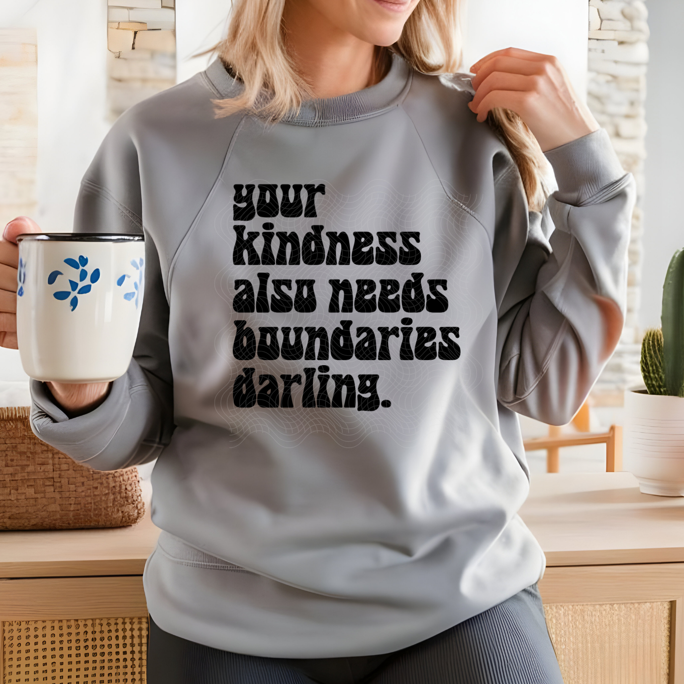 BOUNDARIES - DTF TRANSFER