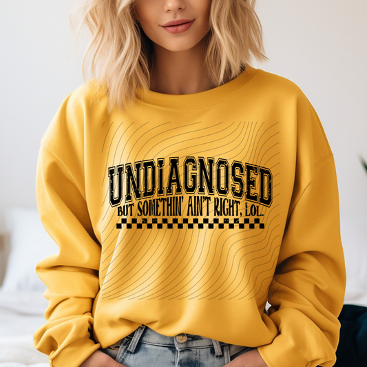 UNDIAGNOSED BLK DISTRESSED - DTF TRANSFER