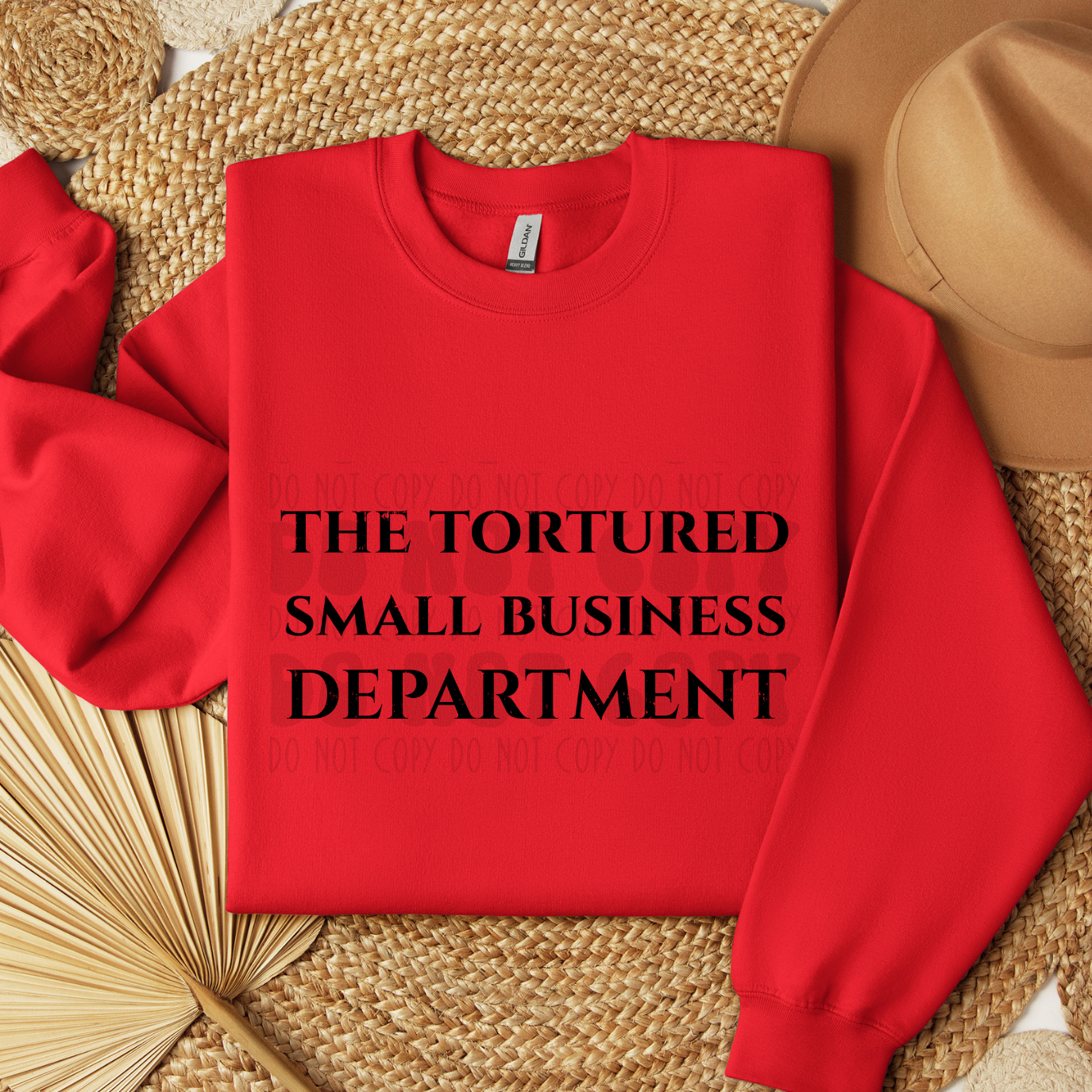 SMALL BUSINESS DEPT BLK - DTF TRANSFER